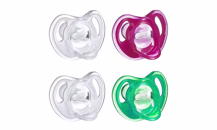 Tommee Tippee Ultra-Light Silicone Pacifiers