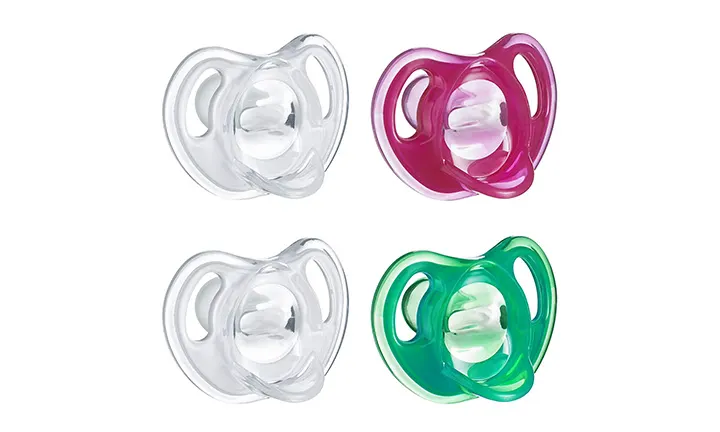 Tommee Tippee Ultra-Light Silicone Pacifiers