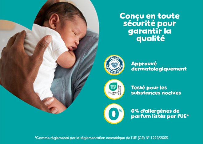 Conçu en toute sécurité pour garantir la qualité