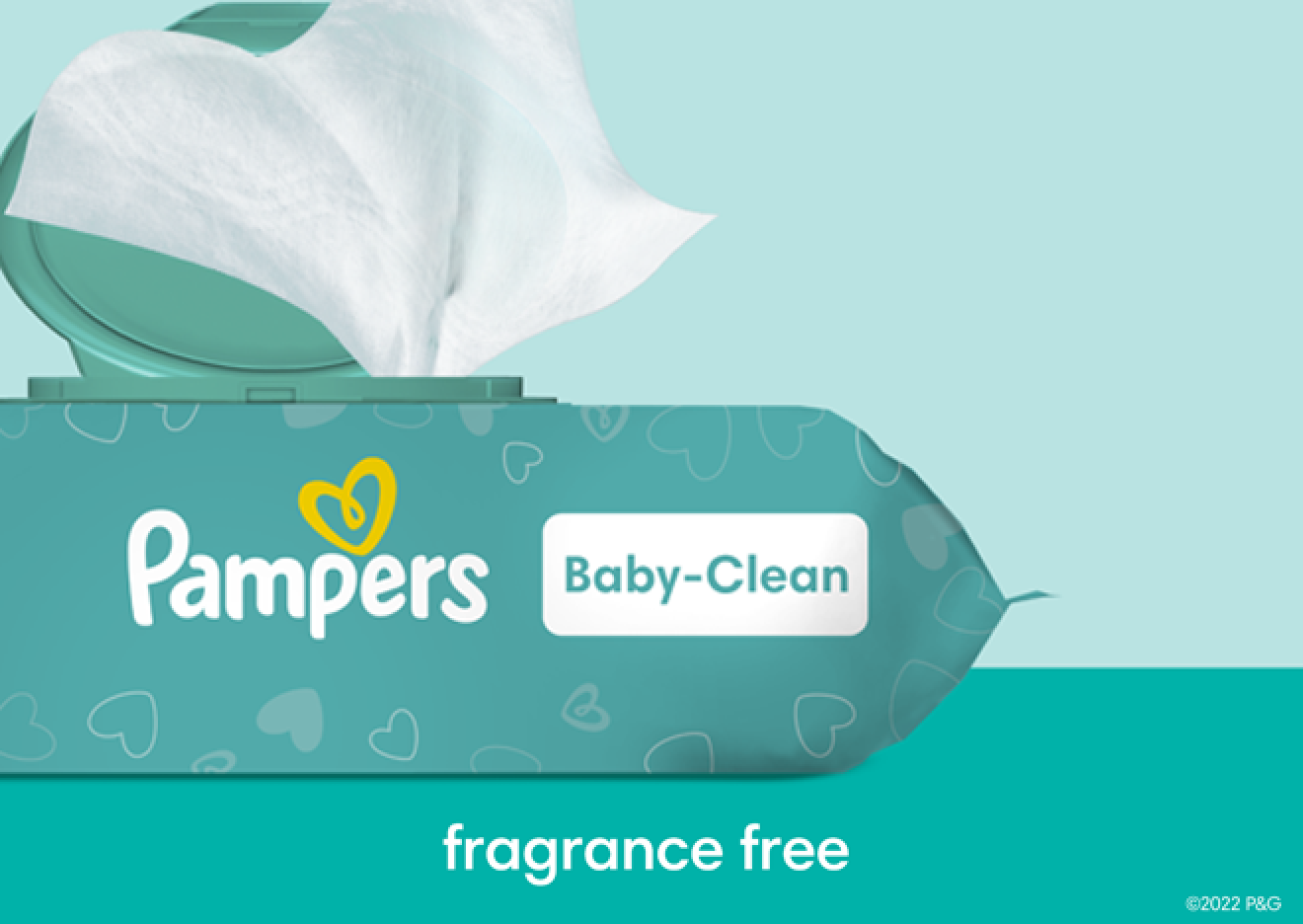 Las toallitas Pampers Baby-Clean tienen una fresca fragancia para lograr una limpieza refrescante