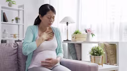Heartburn during pregnancy