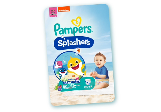Pampers Splashers