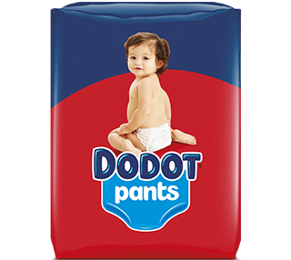 PAÑALES-BRAGUITA Dodot® Pants
