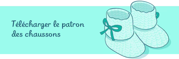 Télécharger le patron des chaussons