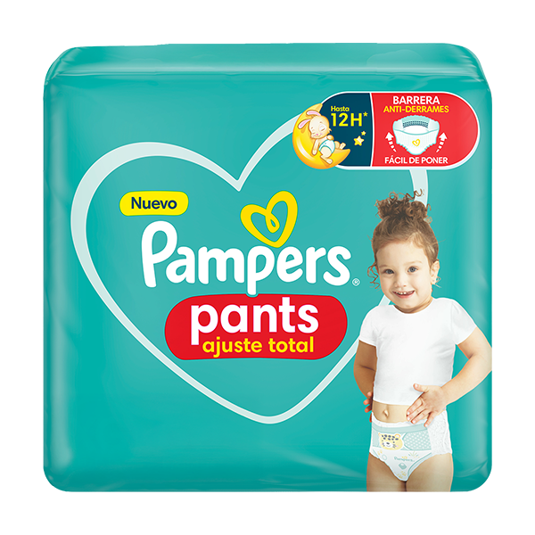 Pampers® Pants Ajuste Total