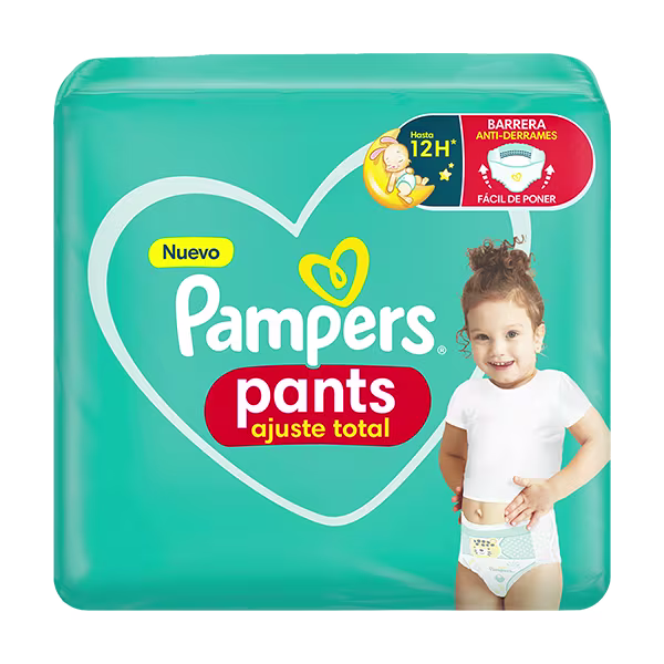 Pampers® Pants Ajuste Total™ Tamaño P - XXXG
