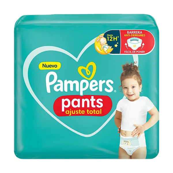 Pampers® Pants Ajuste Total™