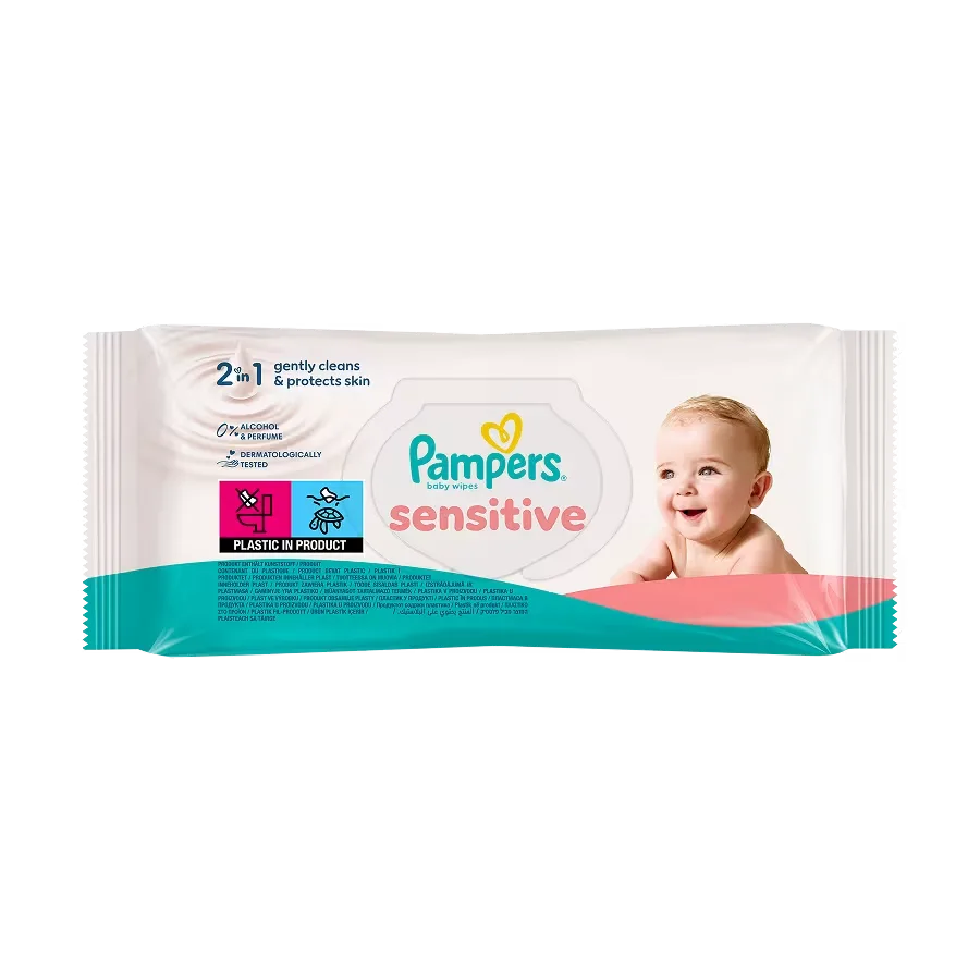 Pampers® Șervețele Sensitive​