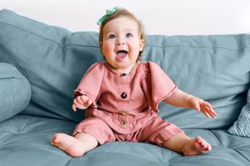 Etapas del desarrollo del bebé