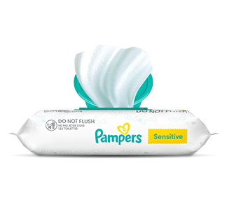 Pampers® Sensitive Wipes