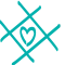 Icon with heart
