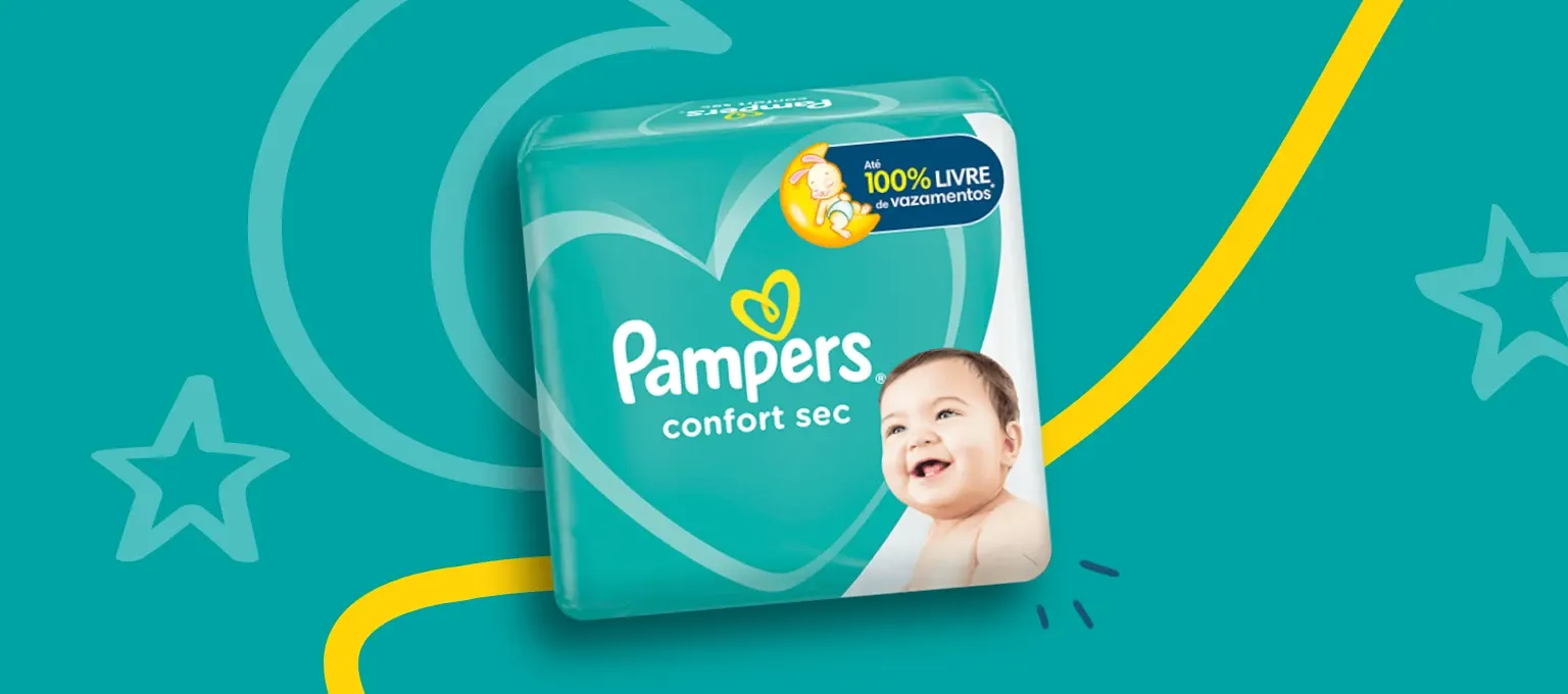 Pampers Confort Sec