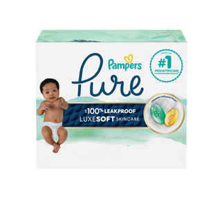 Pampers Pure Protection thoughtful ingredients.