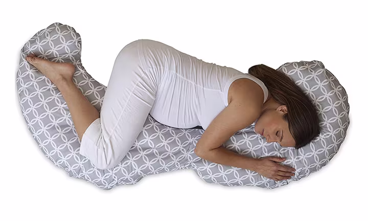 Boppy Multiuse Slipcovered Total Body Pillow