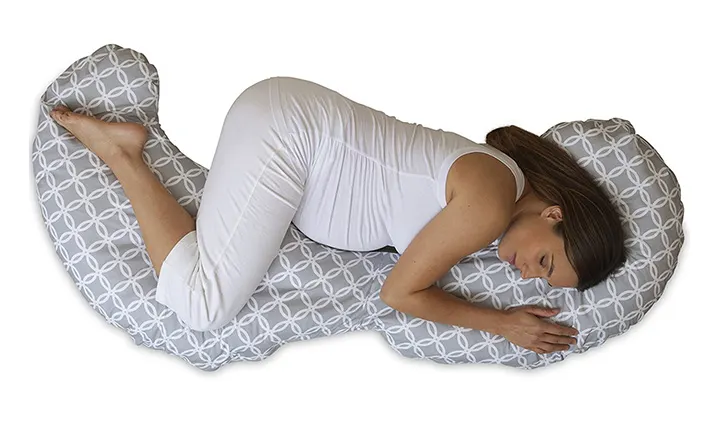 Boppy Multiuse Slipcovered Total Body Pillow