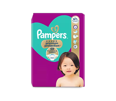 Pampers® Premium Protection™ diaper
