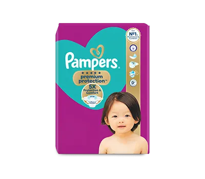 Pampers® Premium Protection