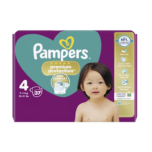 Pampers® Premium Protection