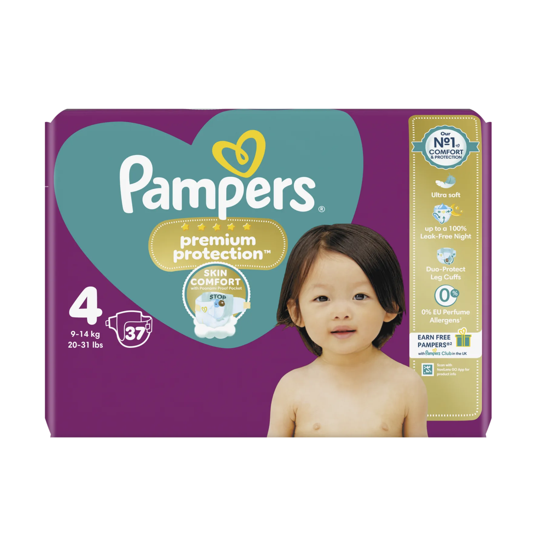 Pampers® Premium Protection