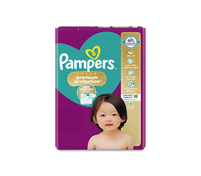Pampers® Premium Protection™ SIZE 4 - 7 4.9 out of 5 stars rating
