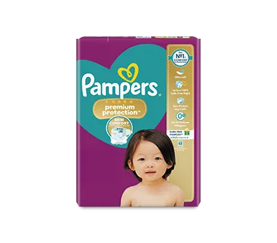 Pampers® Premium Protection