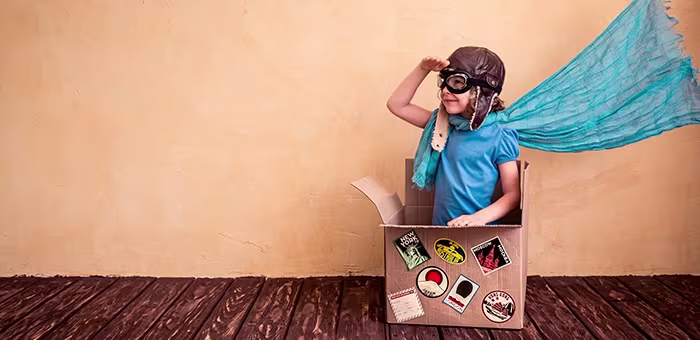 uando as crianças começam com as brincadeiras imaginárias