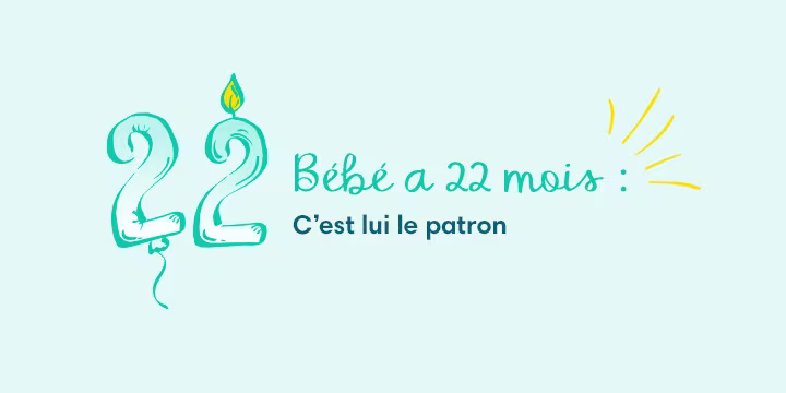 Bébé de 22 mois