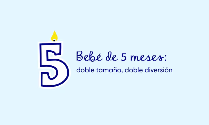 Bebé De 5 Meses