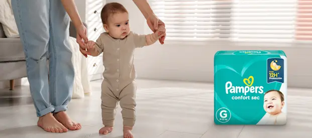 Pañales Pampers Talla G