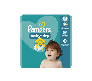 Baby-Dry Packshot
