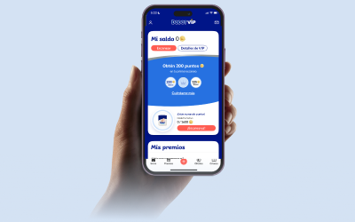 Imagen de la app Dodot VIP