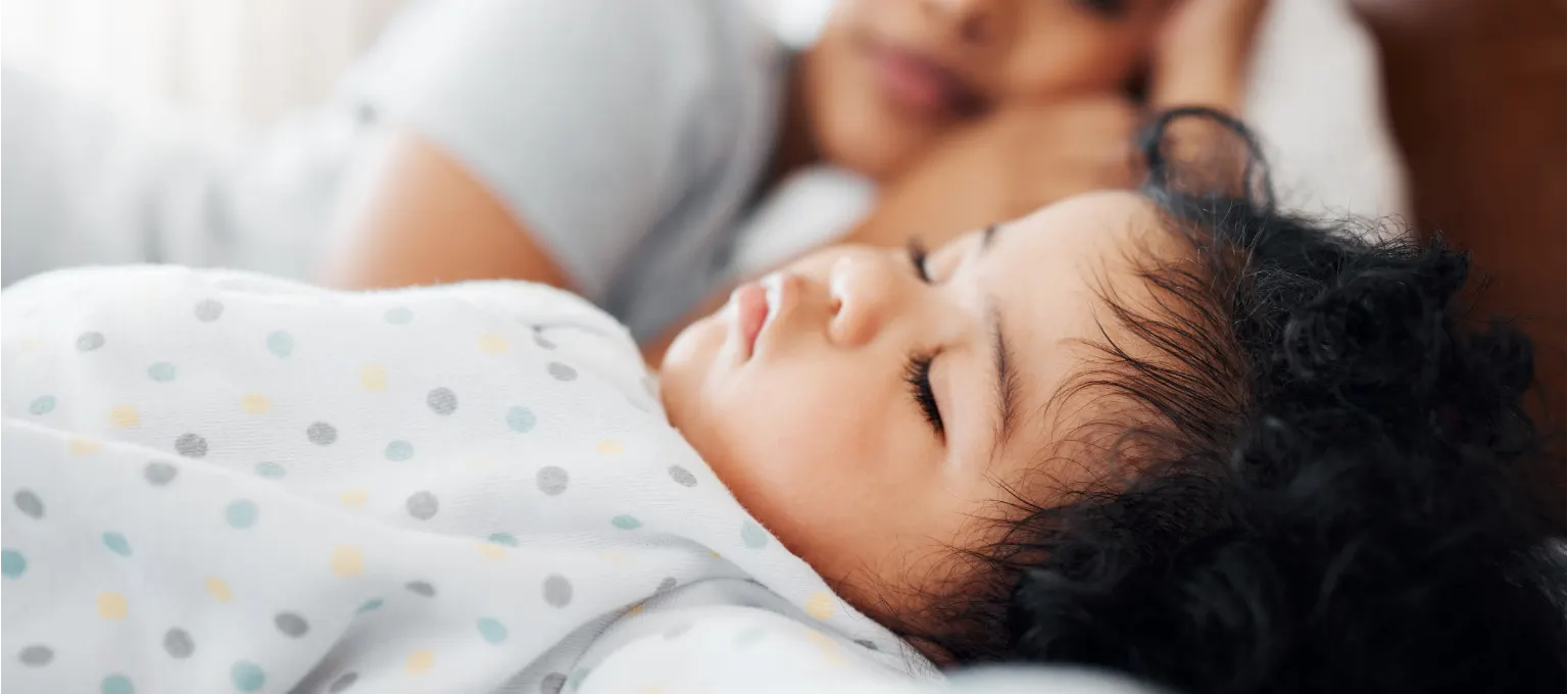 Trastorno del sueño en bebes