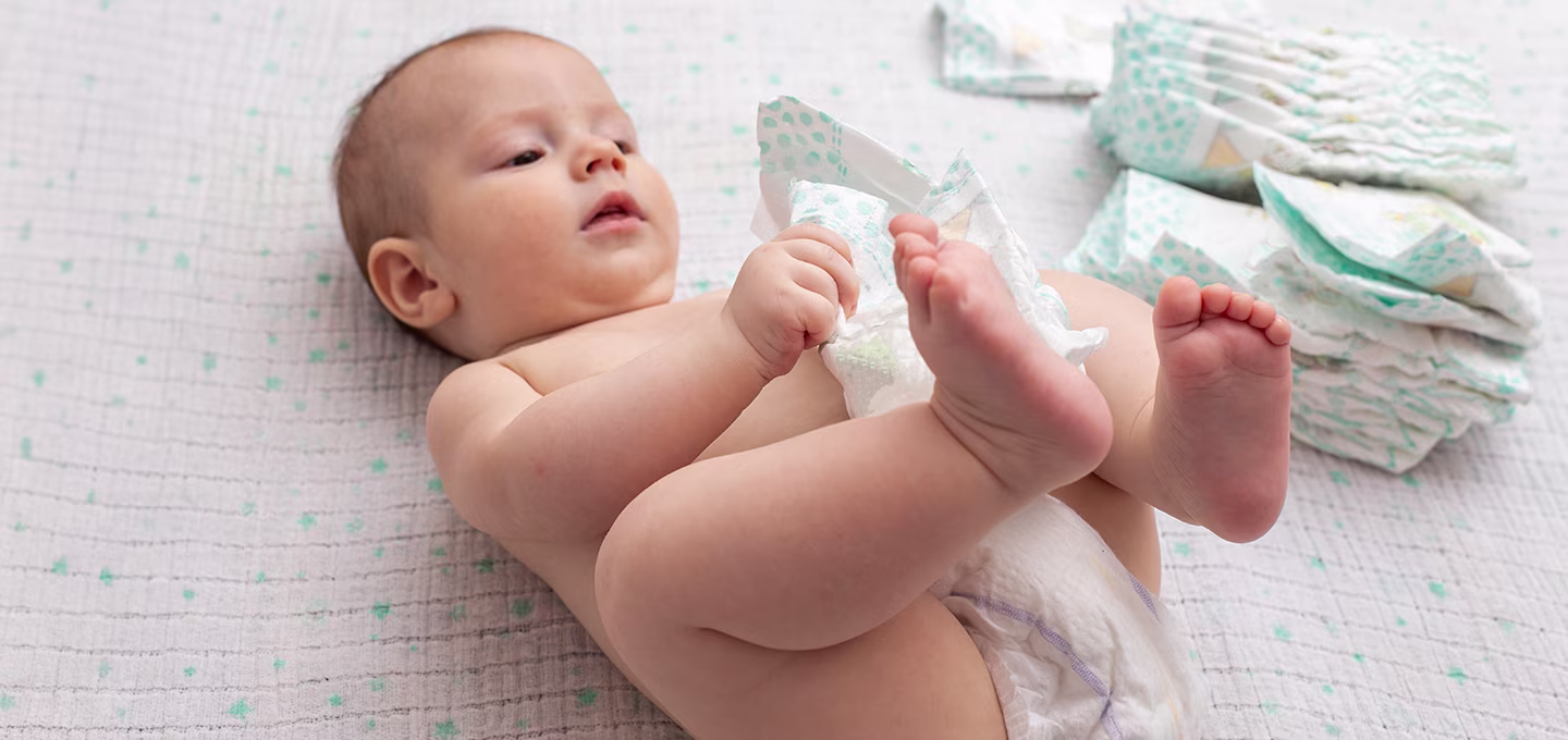 How to properly dispose of diapers