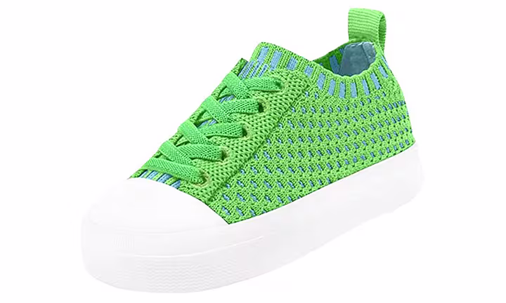 Native Kids Shoes Baby Girl's Jefferson 2.0 Liteknit (Toddler/Little Kid)