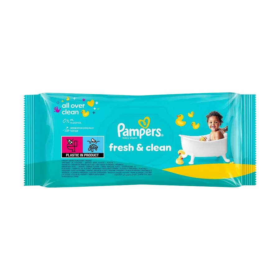 Pampers® Fresh & Clean™ Feuchttücher
