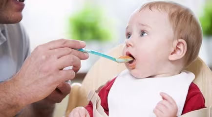 bebek maması hazırlama