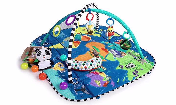 Baby Einstein 5-in-1 Journey of Discovery Activity Gym
