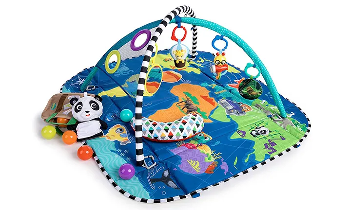 Baby Einstein 5-in-1 Journey of Discovery Activity Gym