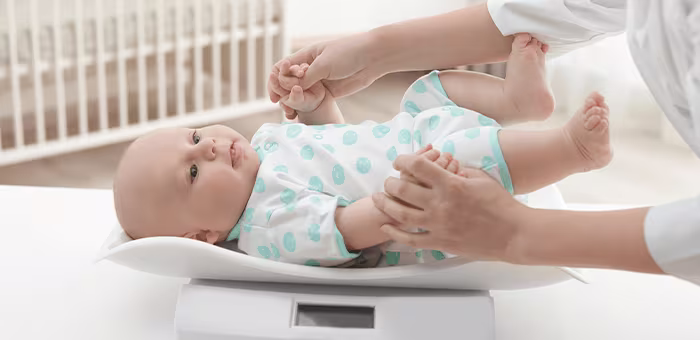 crescimento do bebê