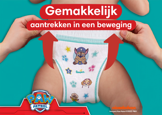 Gemakkelijk aantrekken in een beweging