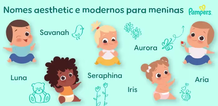 nomes para meninas