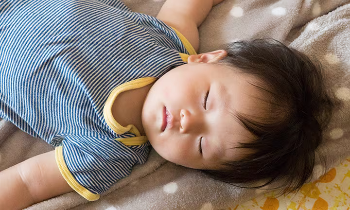 2歳の子どもの睡眠時間は?