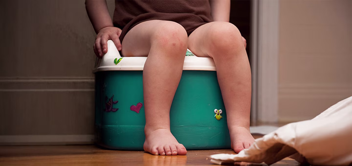 Töpfchentrainingshilfe: Die Wahl des richtigen Töpfchens