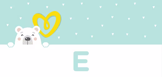E ile Başlayan Türk Çocuk İsimleri