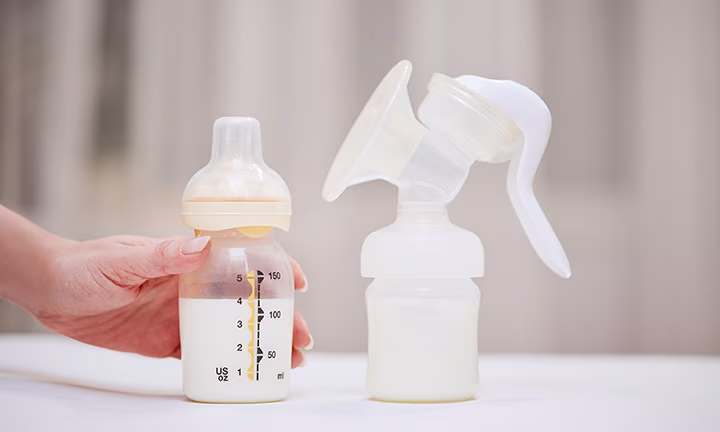 breast pumping