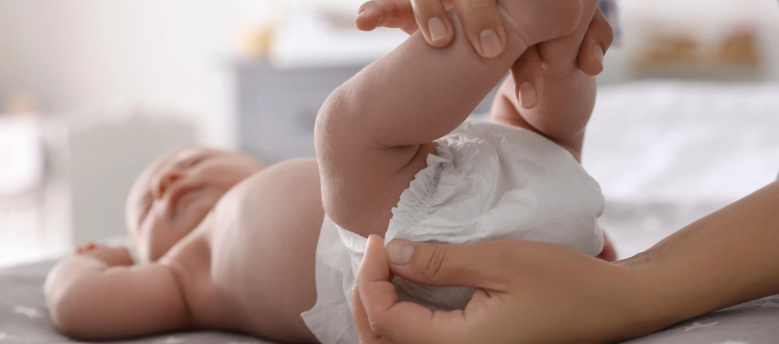 ¿Dónde desechar correctamente los pañales?