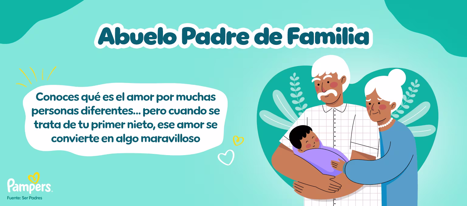 Abuelo padre de familia: Fotos de familia con abuelos