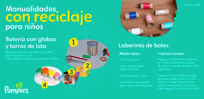 Manualidades para niños