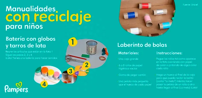 Manualidades para niños