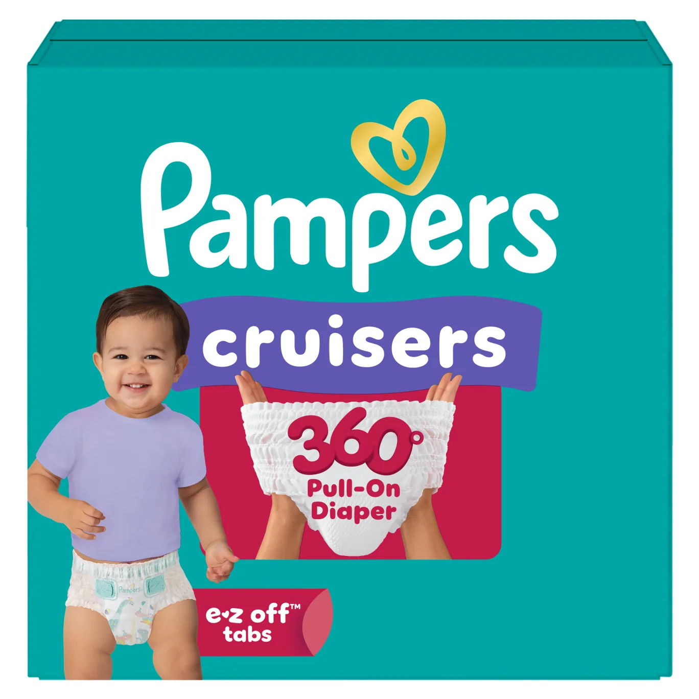 Pampers Cruisers diapers